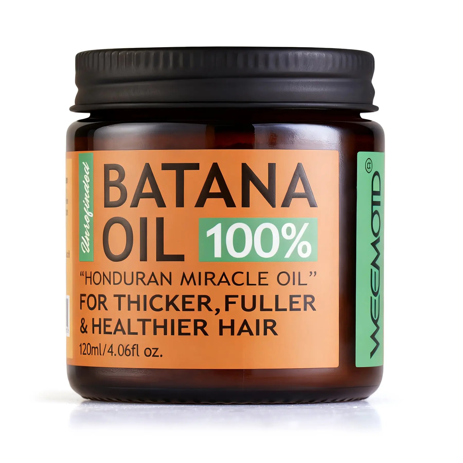 WEEMOTD Batana Oil 4oz Bottle